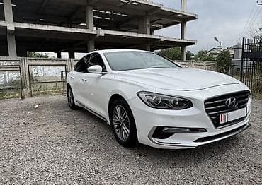 бизнем: Hyundai Grandeur: 2017 г., 3 л, Автомат, Газ, Седан — 10