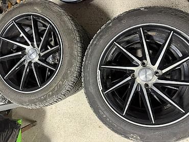 Транспорт: Куйма Дисктер R 15 Vossen, Комплект, тешиктери - 4, Колдонулган — 2