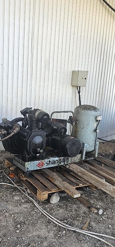 строительные инструменты куплю: Компрессор Для покраски, Электрический, Поршневой — 1