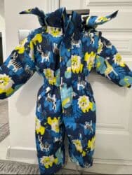 бумажный дом комбинезон: Комбинезон на 2-2,5 года (рост 92см). Бренд Fila, Европа . Состояние и — 5