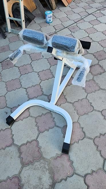 nike react: Гиперэкстензия заводской. грузоподъёмность 150кг. Новая — 3