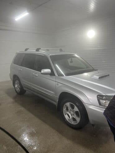 форестер 2003: Subaru Forester: 2003 г., 2 л, Автомат, Бензиновая, Кроссовер — 8