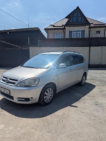 тоуота авенсиз: Toyota Avensis Verso: 2002 г., 2.4 л, Механика, Газ, Минивэн — 5