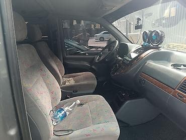 e klass: Mercedes-Benz Vito: 2003 г., 2.4 л, Автомат, Бензин, Минивэн — 8