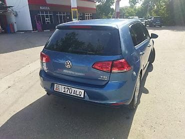 гольв 3: Volkswagen Golf: 2013 г., 1.2 л, Механика, Бензин, Хэтчбэк — 1