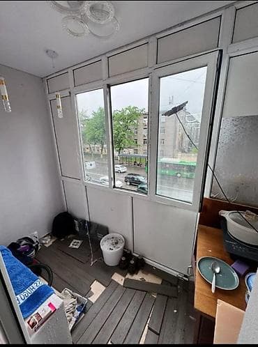 Квартиры: 1 комната, 23 м², Гостиничный тип, 3 этаж, Косметический ремонт — 2
