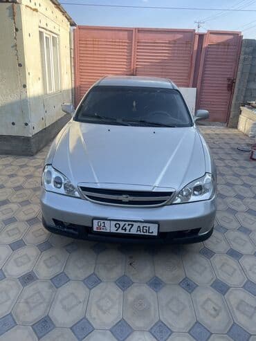 бу матор: Chevrolet Evanda: 2004 г., 2 л, Механика, Бензин, Седан — 7
