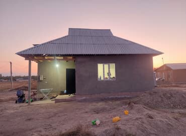 Дом, 51 м², 3 комнаты, Собственник, ПСО (под самоотделку)