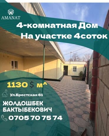 под бизнес дом: Дом, 94 м², 4 комнаты, Агентство недвижимости, Евроремонт — 1