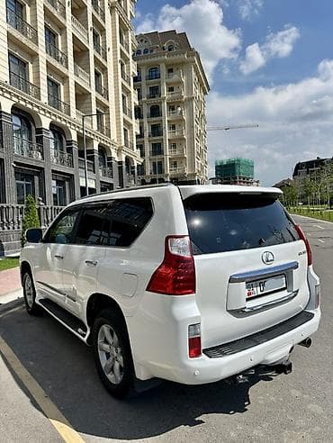 lexus 600: Lexus GX: 2011 г., 4.6 л, Автомат, Бензин, Внедорожник — 2