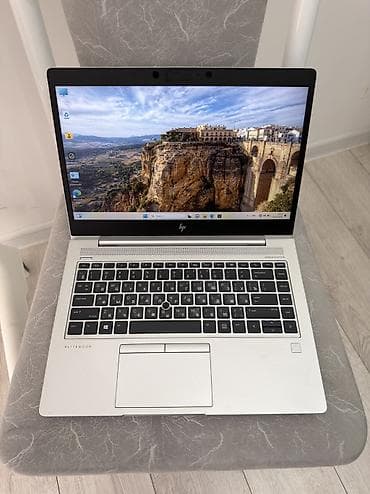 Ноутбуктар жана аксессуарлар: Мощный ноутбук HP, бизнес класса Сенсорным экраном в алюминиевом — 1