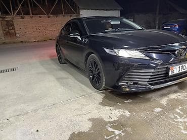ош жапалак: Toyota Camry: 2022 г., 2.5 л, Автомат, Бензин, Седан — 4