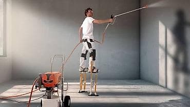 краска пулизатор: Безвоздушный аппарат для покраски, Б/у — 3