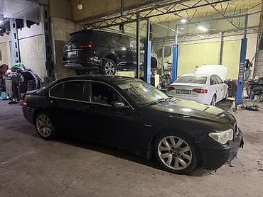 BMW: BMW 7 series: 2002 г., 4.4 л, Автомат, Бензин, Седан — 2