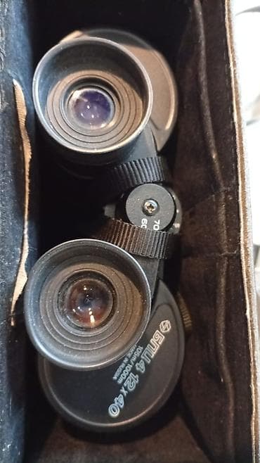 ночной прибор: Бинокль БПЦ12×40Россия чехолу мн таза тунук корсотот 16 000 мин сом — 2