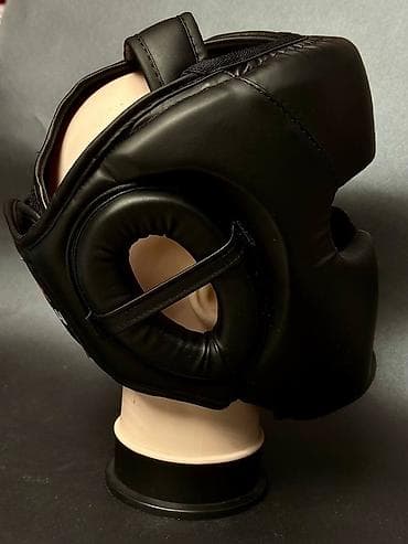 шлем бокс: Боксерские шлемы для спаррингов - Модели: MANTO и TIGER MUAY THAI - — 5