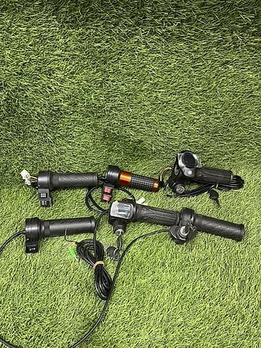 обмотка для руля: Рукоятки газа и органы управления для — 1