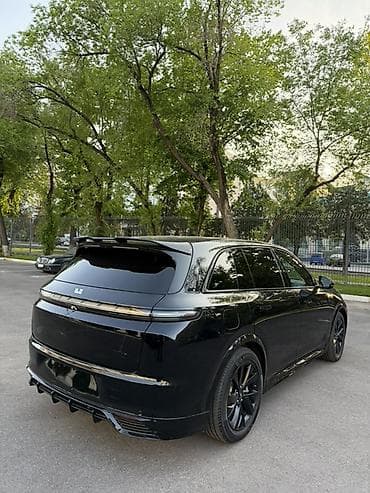 hd 72: Lixiang L7: 2024 г., Гибрид, Внедорожник — 6