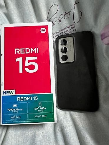 poco f 4 pro: Redmi, Redmi 15, цвет - Бежевый — 3