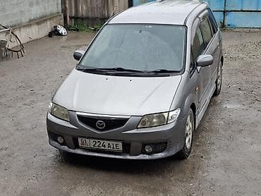 step rf3: Mazda PREMACY: 2002 г., 2 л, Автомат, Бензин, Минивэн — 1