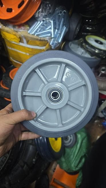 долота шарошки: Колеса для тачек и тележек — 2