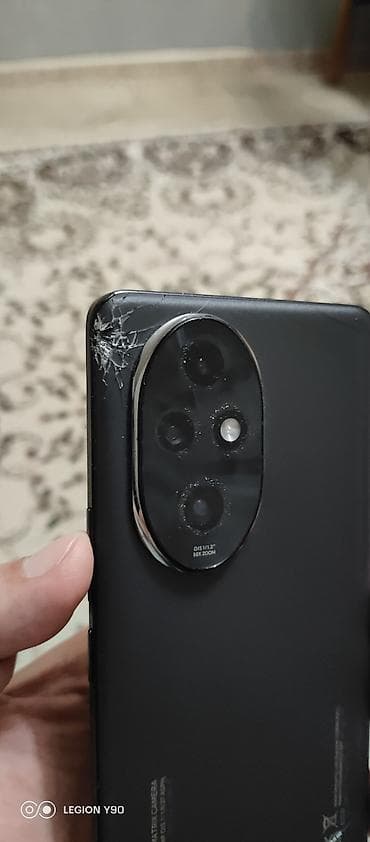 ryzen 5 3500u: Honor 200 Pro, цвет - Черный — 9