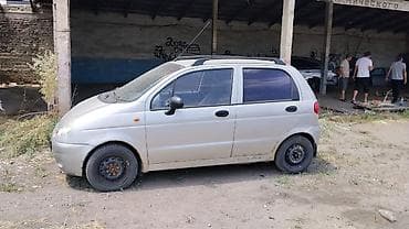 Daewoo Matiz: 2026 г., Автомат — 2