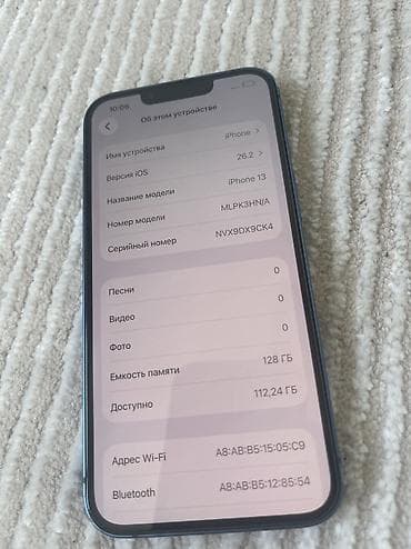 iphone 6 32: IPhone 13, 128 ГБ, Blue Titanium, 85 % — 3