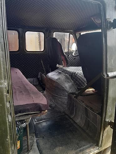 mazda mps: УАЗ 3151: 2001 г., 2.7 л, Пикап — 4