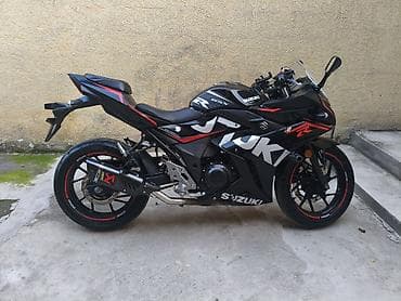Спортбайк Suzuki, 250 куб. см, Бензин, Взрослый, Б/у