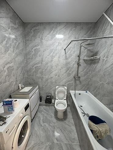продажа квартир в оше 2020: 2 комнаты, 45 м², Элитка, 12 этаж, Евроремонт — 10
