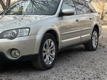 Subaru Outback: 2004 г., 3 л, Типтроник, Бензиновая, Универсал