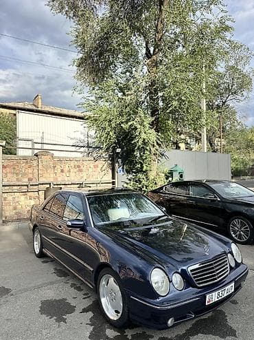 Mercedes-Benz E-Class: 2000 г., 4.3 л, Автомат, Бензин, Седан
