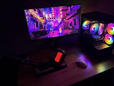 5700x: Компьютер, Игровой, Новый, AMD Ryzen 7, NVMe — 4
