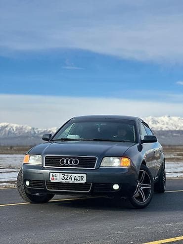 тюнинг на бмв: Audi A6: 2001 г., 2.4 л, Механика, Бензин, Седан — 2