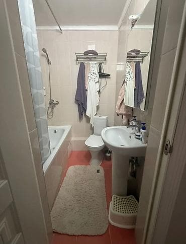 боконбай: 2 комнаты, 51 м², Элитка, 7 этаж, Евроремонт — 5