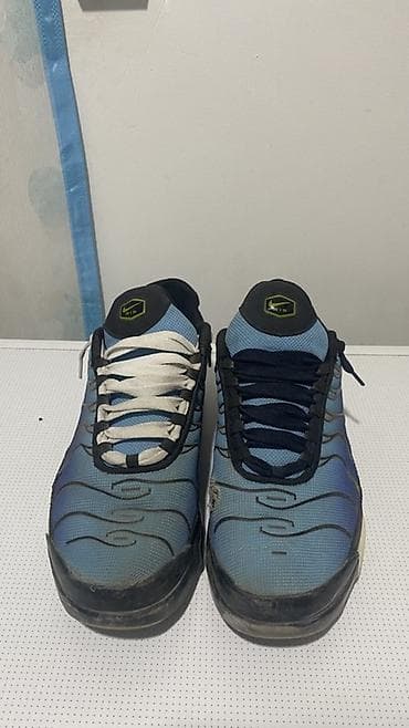 nike tech flecee: Мужские кроссовки, 42, 42.5, Nike, Б/у, цвет - Синий — 3