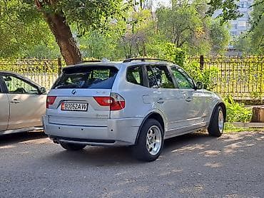 bmv m3: BMW X3: 2004 г., 3 л, Автомат, Бензин, Кроссовер — 3