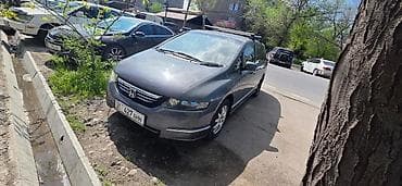Honda Odyssey: 2005 г., 2.4 л, Автомат, Бензин, Минивэн