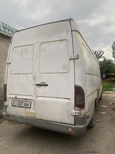 mini v: Mercedes-Benz Спринтер: 2001 г., 2.7 л, Механика, Дизель, Фургон — 6