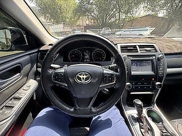 gac m6: Toyota Camry: 2016 г., 2.5 л, Автомат, Бензин, Седан — 7