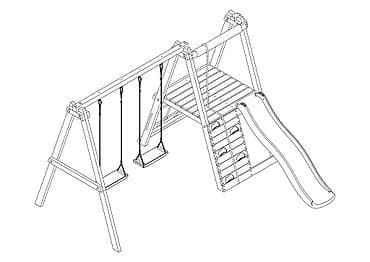 качели детские цена: Детская площадка Для улицы, Новый — 10