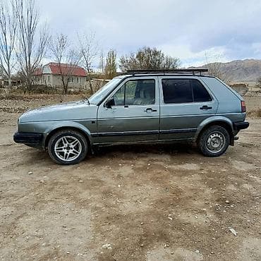 subaru forester: Volkswagen Golf Variant: 1986 г., 1.8 л, Механика, Бензин — 5
