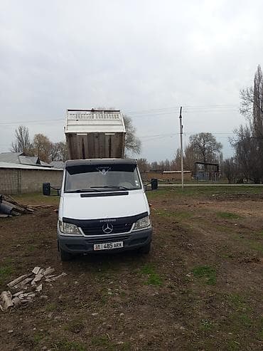 кайык матор: Mercedes-Benz Спринтер: 2003 г. — 3