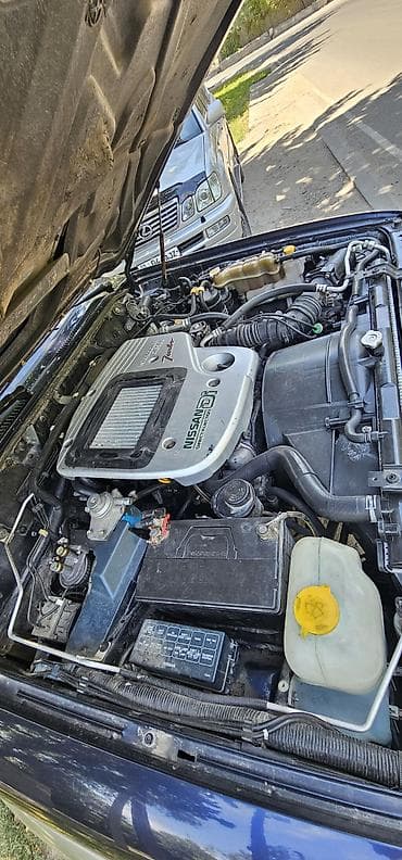 Унаа: Nissan Patrol: 2001 г., 3 л, Кол менен иштөөчү, Дизель, Жол тандабас — 4
