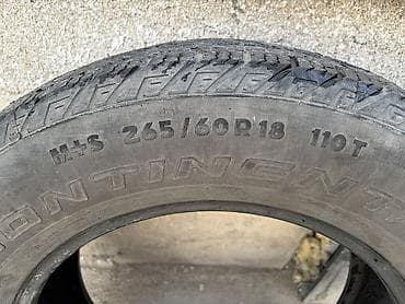 low ll: Автошина Continental M+S 265/60 R18 110T - Тип: всесезонная (M+S) - — 1