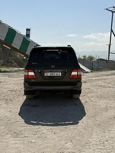 бампер на крузак: Toyota Land Cruiser: 2006 г., 4.7 л, Бензин, Внедорожник — 4