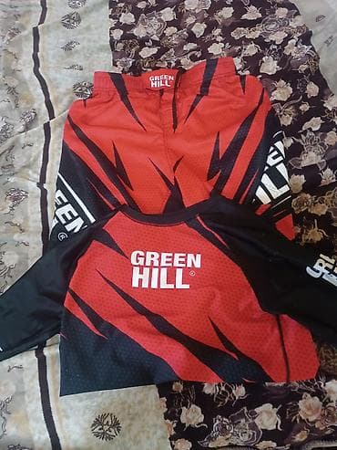 Спортивный комплект GREEN HILL для единоборств/грепплинга - Бренд at lalafo.kg Спортивный комплект GREEN HILL для единоборств/грепплинга - Бренд