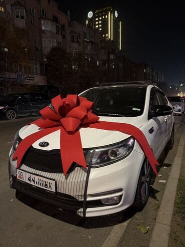 Гирлянды: Праздничный бант на капот автомобиля - Большой декоративный бант — 1