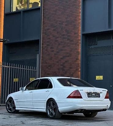 мерседес 711 д: Mercedes-Benz S-Class: 2003 г., 5.5 л, Автомат, Бензин, Седан — 3